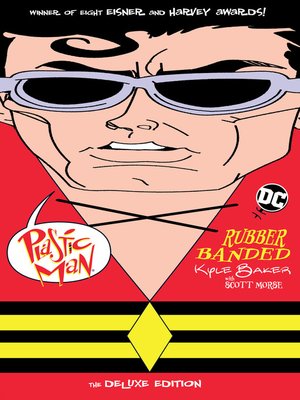 cover image of Plastic Man: Rubber Banded